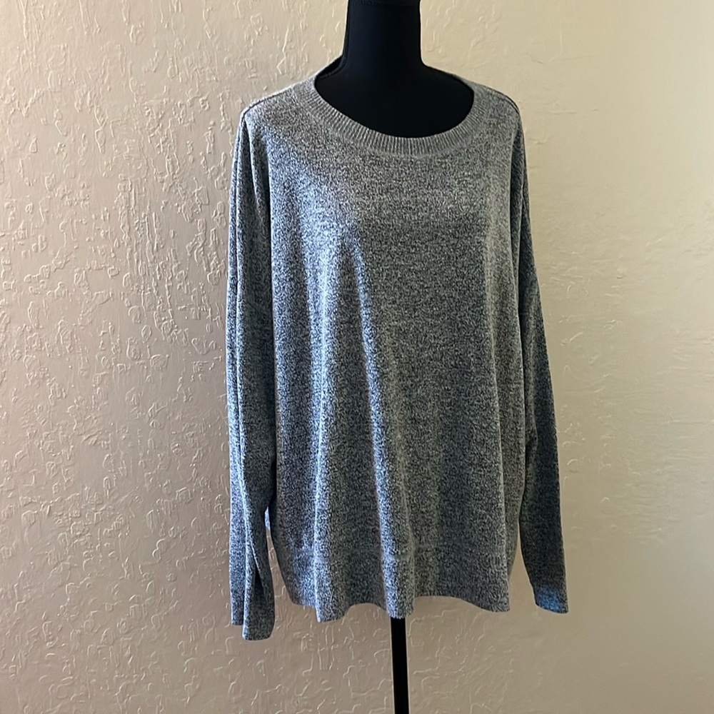 Lucky Brand Gray‎ Crewneck Sweater